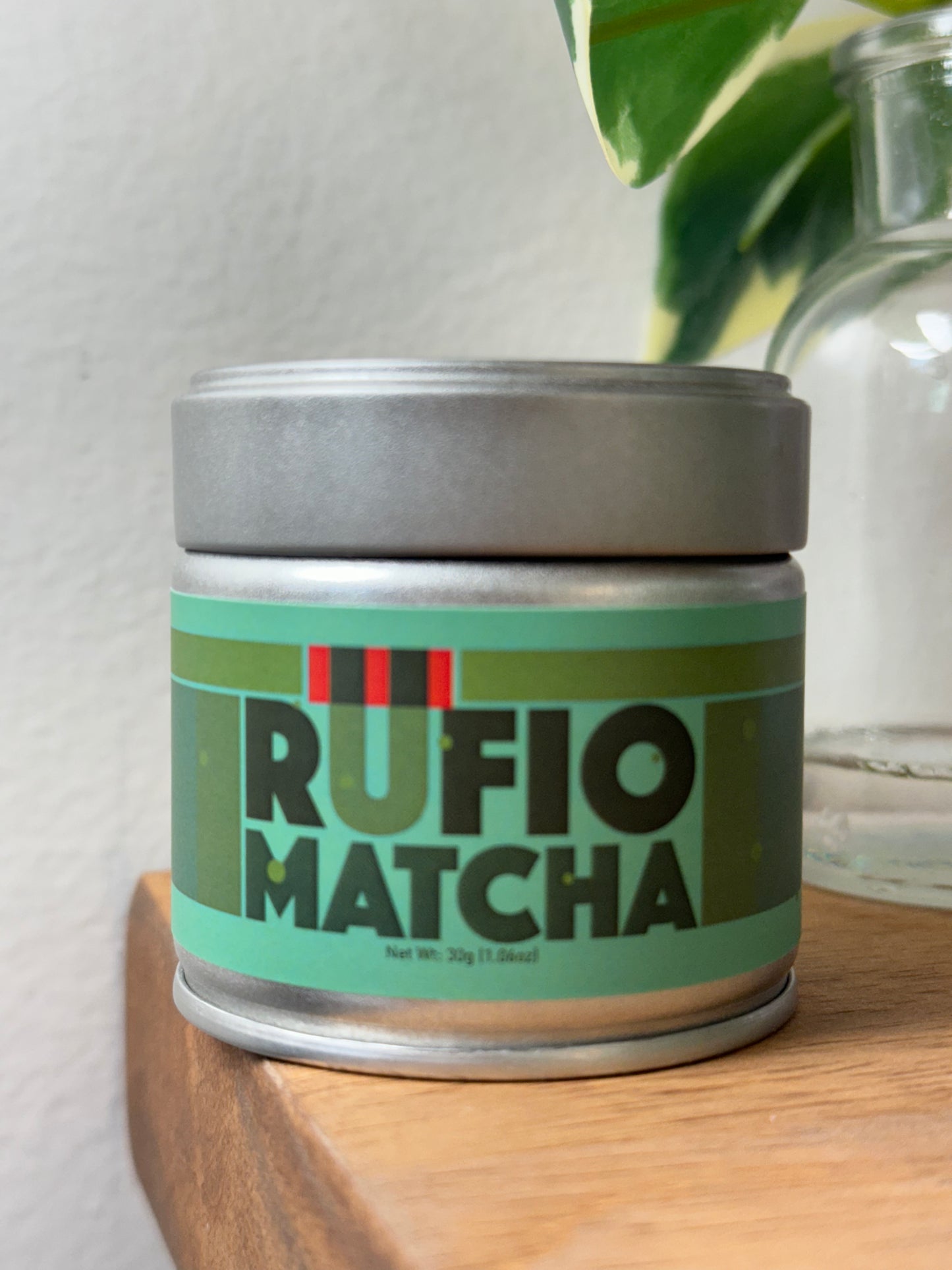 Rufio Matcha tea