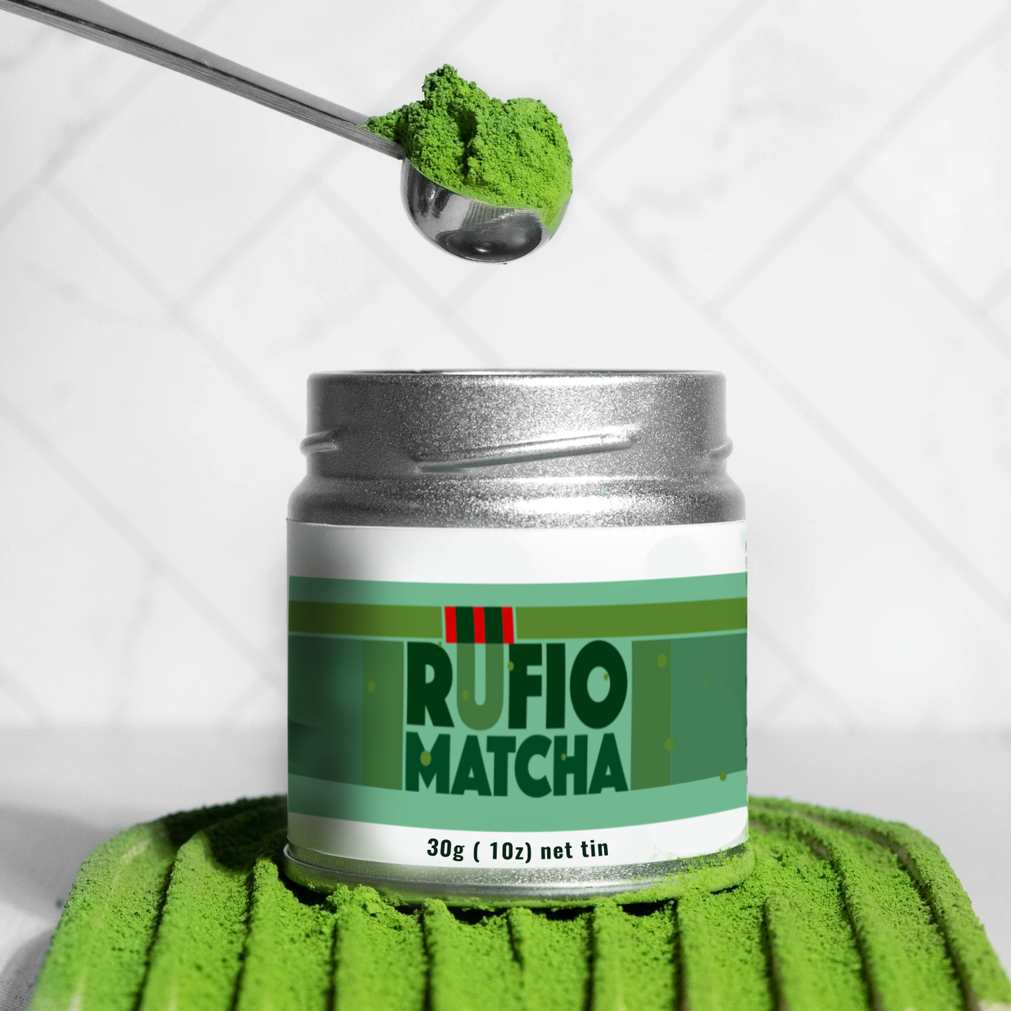 Rufio Matcha tea